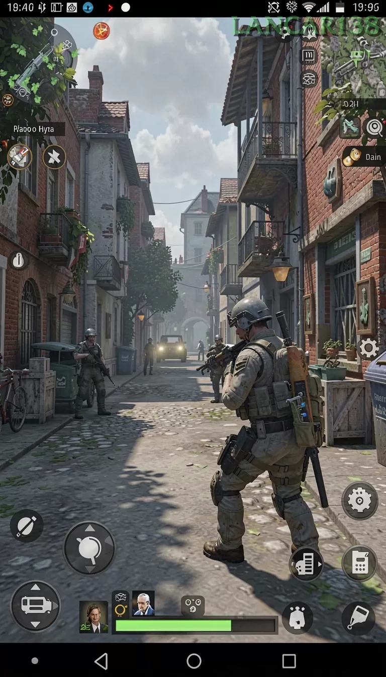 Screenshot Golden Empire 2 nomor 1