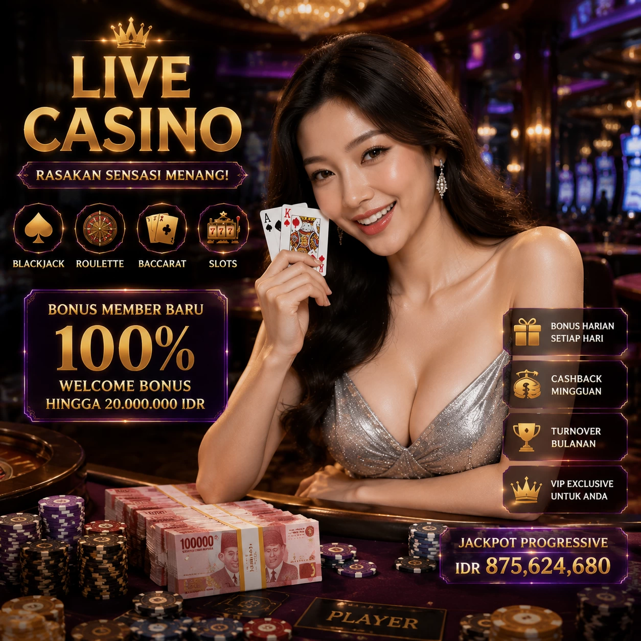 Unduh lancar138 apk Versi Terbaru