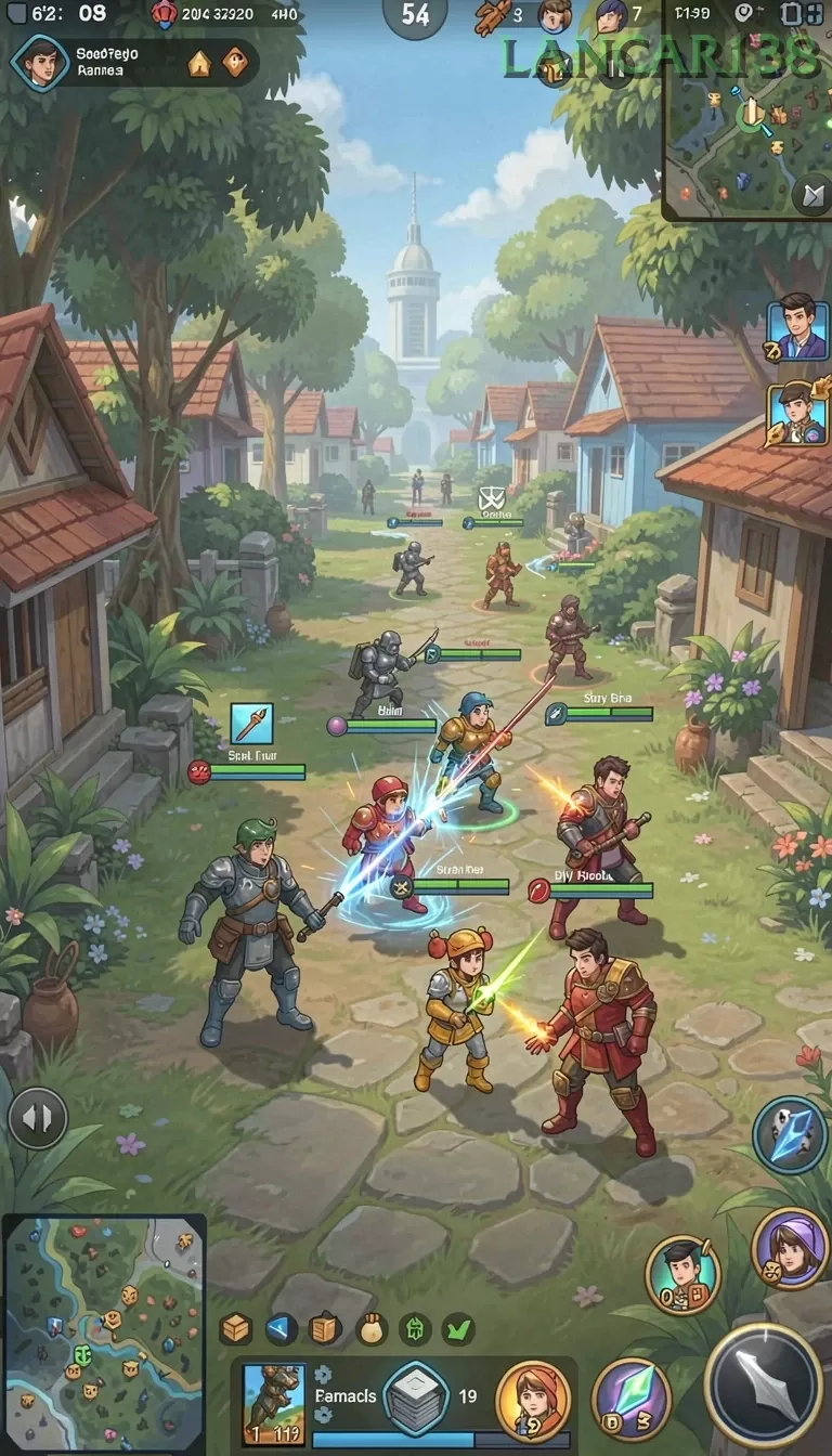 Screenshot Piggy Mania nomor 2